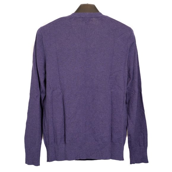 BNWT Banana Republic Men's V Neck Sweater - Picture 5 of 6